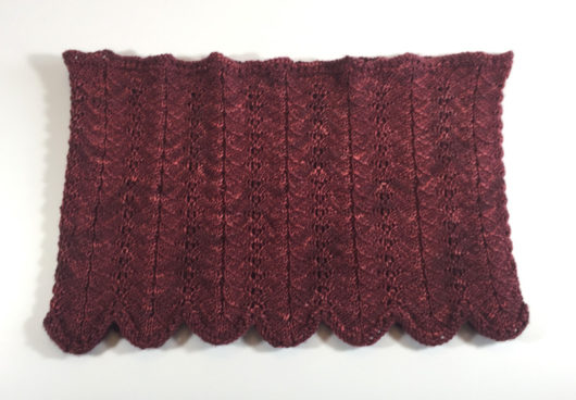 Ravelry: Reversible Cable-Knit Scarf pattern by Bette Day Stern