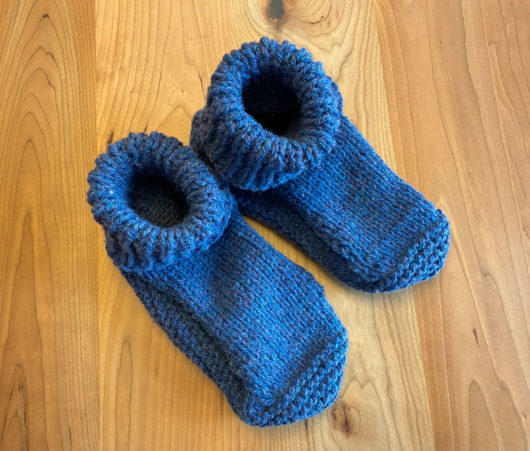 Ravelry: Two Needle Socks pattern by Katerina Mushyn