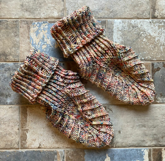 Ravelry: Vanilla Latte Socks pattern by Virginia Rose-Jeanes
