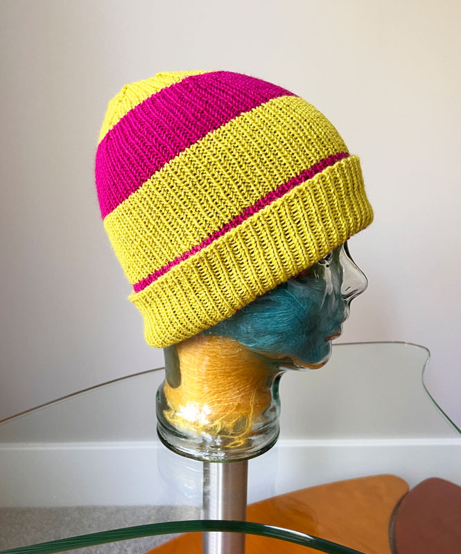 Color Dipped Hat - Purl Soho, Beautiful Yarn For Beautiful KnittingPurl  Soho